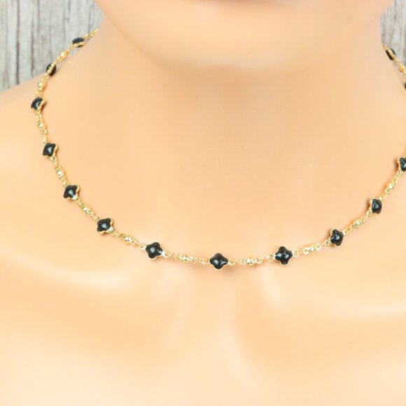 "Minimalist Necklace Chain, Elegant Jewelry for Women & Girls | MLCRC2146 - Picture 7 of 10